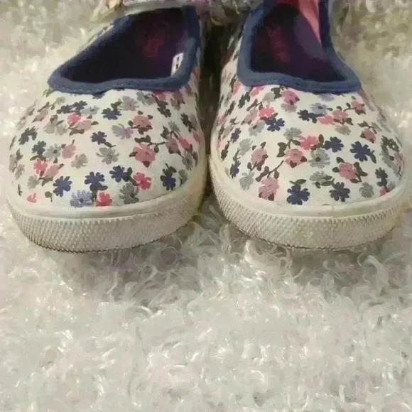 Girls Floral Shoes Lola Mary Jane - Picture 4 of 8